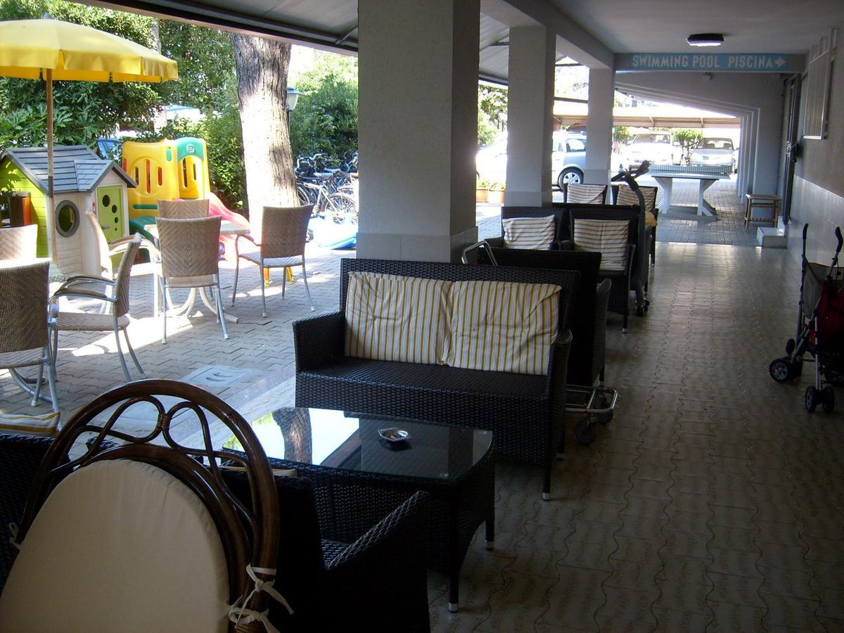 Hotel Giunchi Cervia Eksteriør bilde
