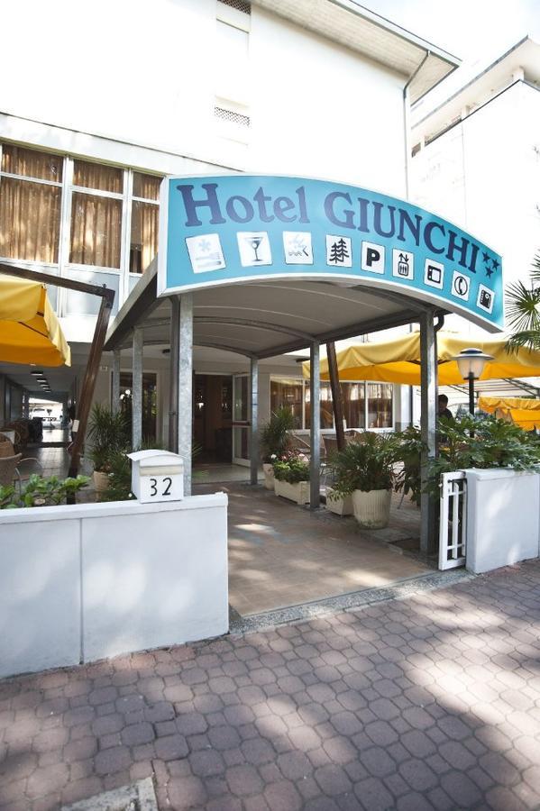 Hotel Giunchi Cervia Eksteriør bilde