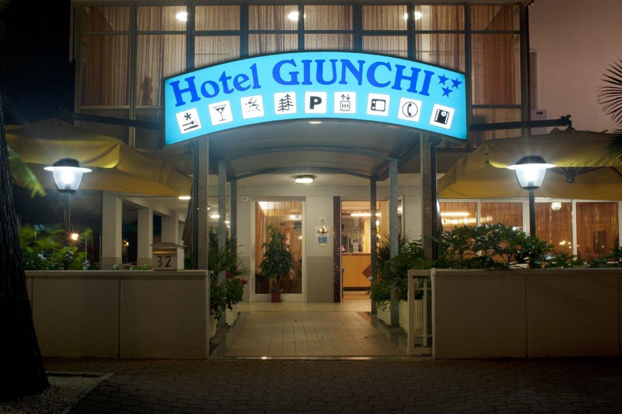 Hotel Giunchi Cervia Eksteriør bilde