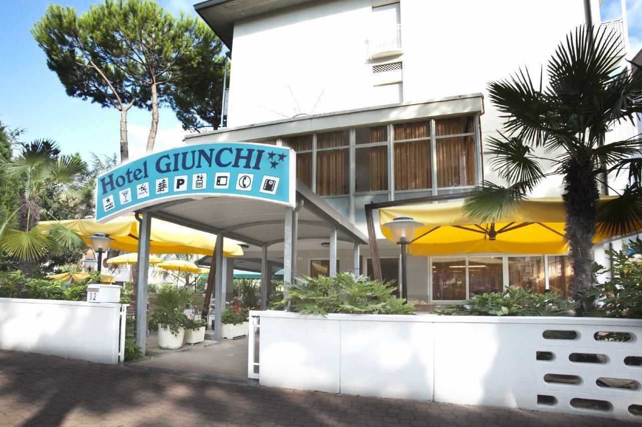Hotel Giunchi Cervia Eksteriør bilde