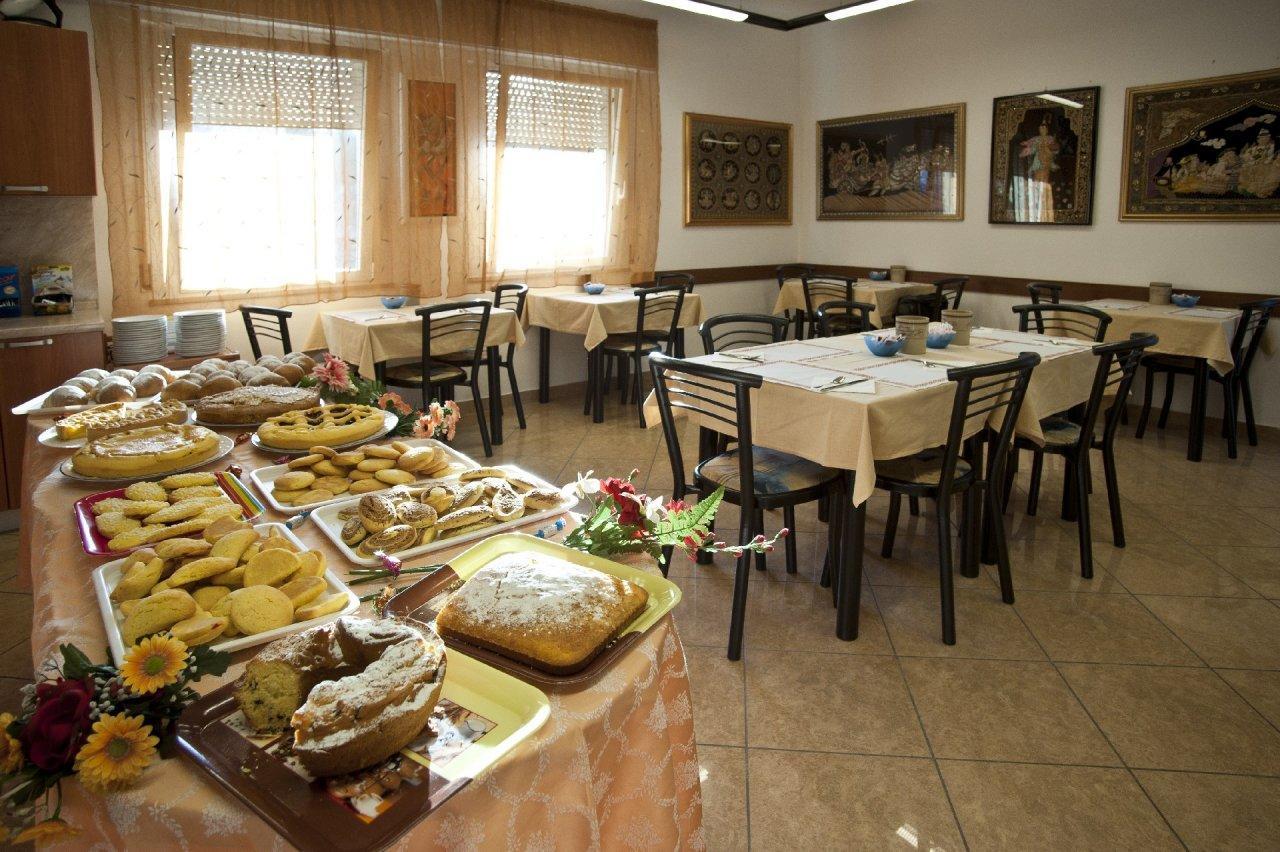 Hotel Giunchi Cervia Eksteriør bilde
