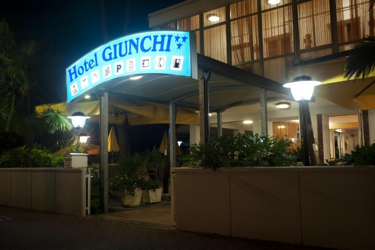 Hotel Giunchi Cervia Eksteriør bilde